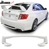 2008-2014 Subaru WRX 08-11 Impreza STI STI Style Trunk Spoiler ABS