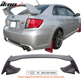 2008-2014 Subaru WRX 08-11 Impreza STI STI Style Trunk Spoiler ABS