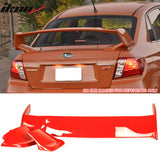 2008-2014 Subaru WRX 08-11 Impreza STI STI Style Trunk Spoiler ABS