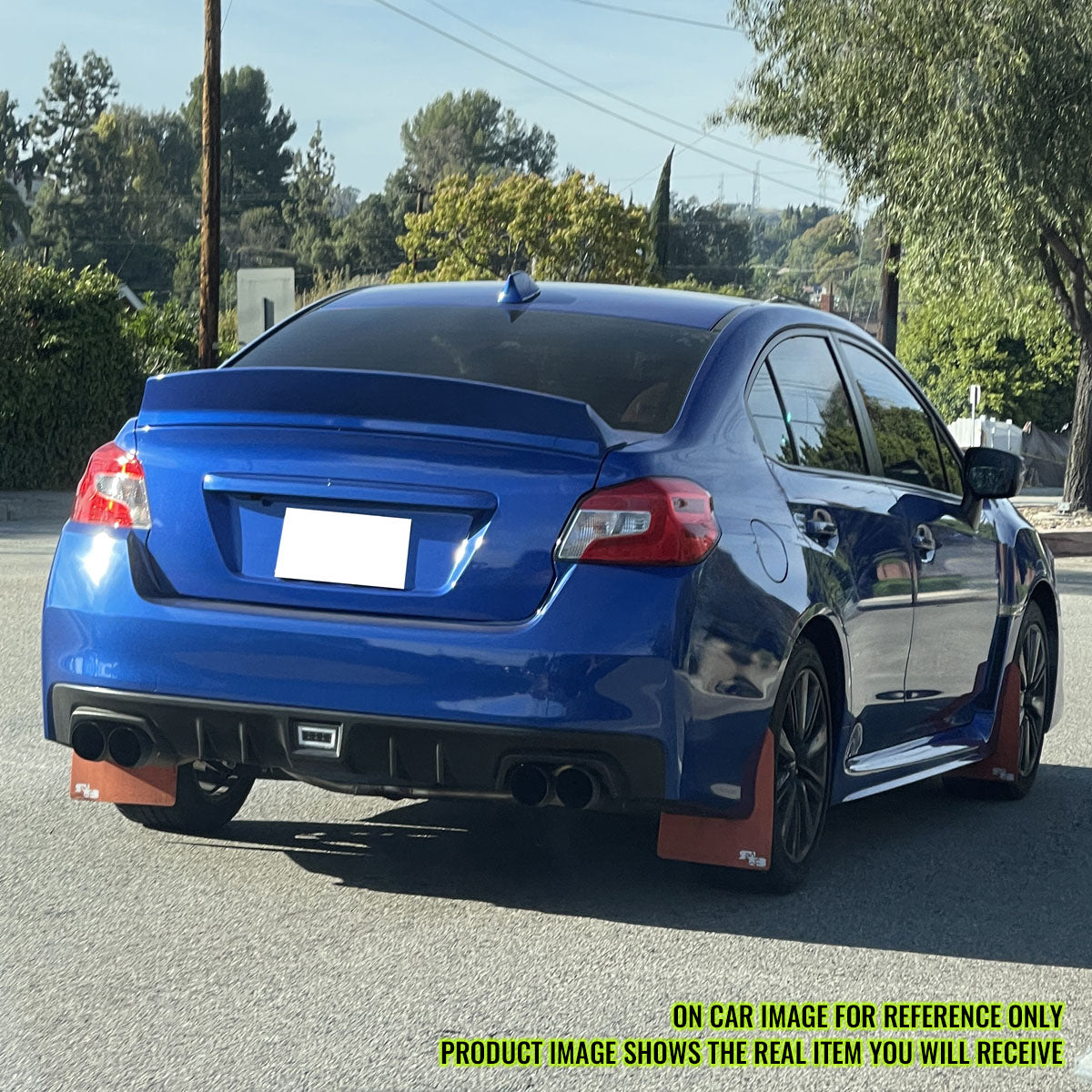 2012-2016 Subaru Impreza 15-21 WRX STI D Style Rear Spoiler FRP
