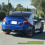 2012-2016 Subaru Impreza 15-21 WRX STI D Style Rear Spoiler FRP