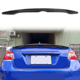 2015-2021 Subaru WRX D2 Style Gloss Black Rear Trunk Spoiler ABS