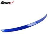 2015-2021 Subaru WRX D2 Style Painted #K7X Rear Trunk Spoiler ABS