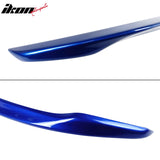 2015-2021 Subaru WRX D2 Style Painted #K7X Rear Trunk Spoiler ABS