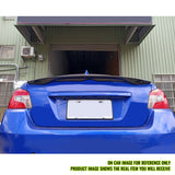 2015-2021 Subaru WRX D2 Style Matte Black Rear Trunk Spoiler ABS