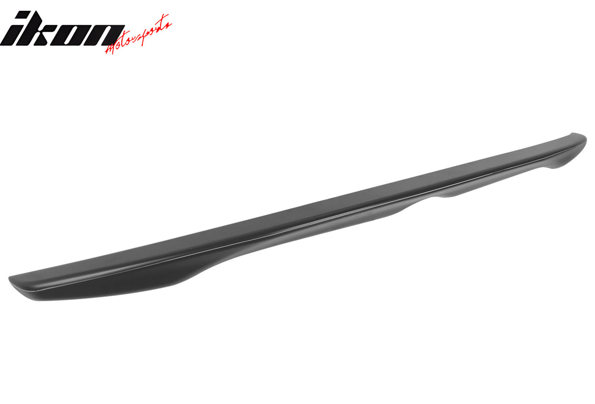 2015-2021 Subaru WRX D2 Style Matte Black Rear Trunk Spoiler ABS