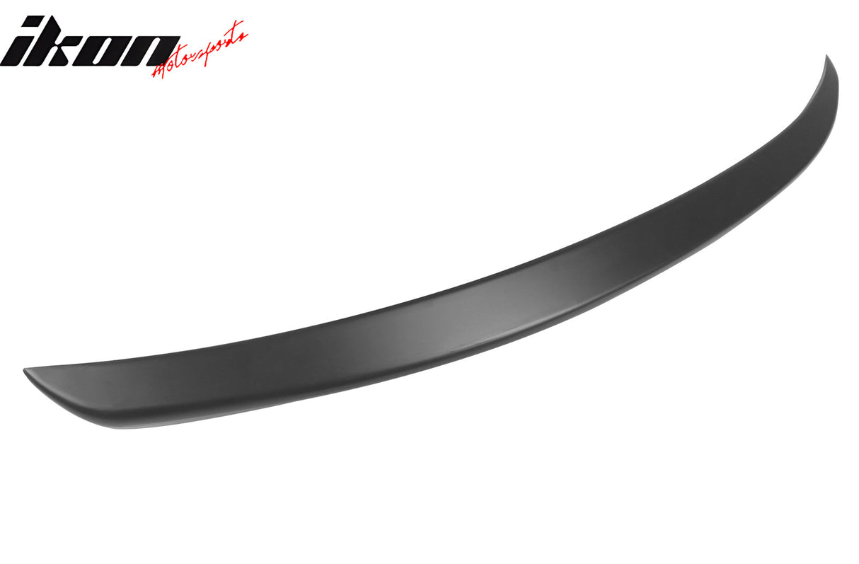2015-2021 Subaru WRX D2 Style Matte Black Rear Trunk Spoiler ABS