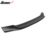 2015-2021 Subaru WRX PSM Unpainted Black Rear Trunk Spoiler ABS