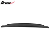 2015-2021 Subaru WRX PSM Unpainted Black Rear Trunk Spoiler ABS