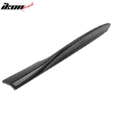 2015-2021 Subaru WRX PSM Unpainted Black Rear Trunk Spoiler ABS