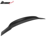 2015-2021 Subaru WRX PSM Unpainted Black Rear Trunk Spoiler ABS