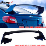 2015-2021 Subaru WRX Sti Style Rear Trunk Spoiler Wing ABS