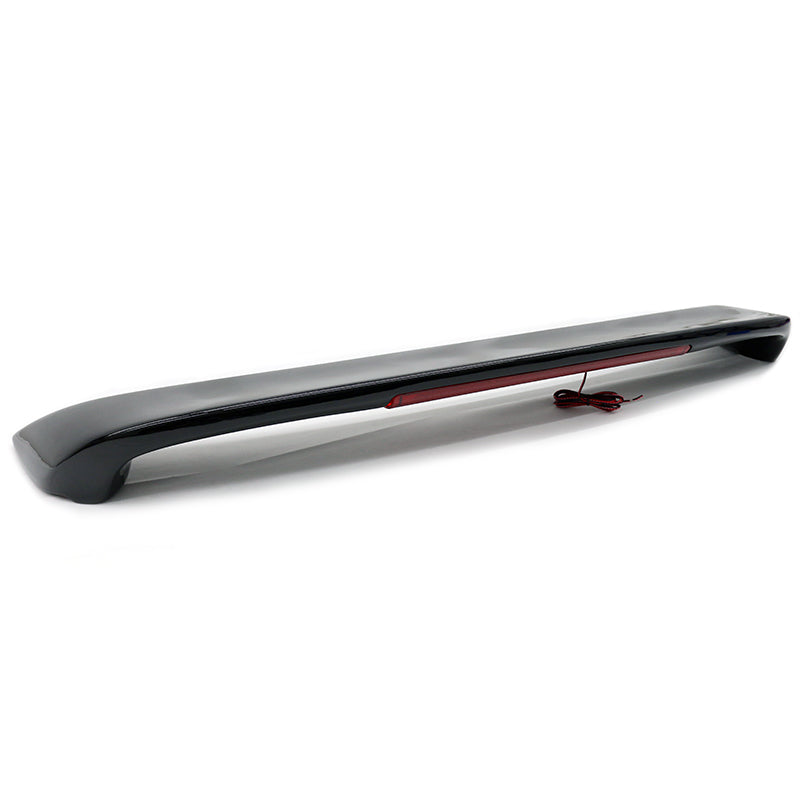 1993-2001 Subaru Impreza Gloss Black Rear Trunk Spoiler W/LED Brake