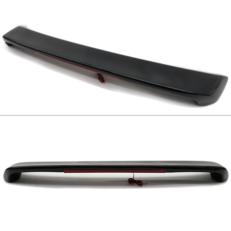 1993-2001 Subaru Impreza Gloss Black Rear Trunk Spoiler W/LED Brake