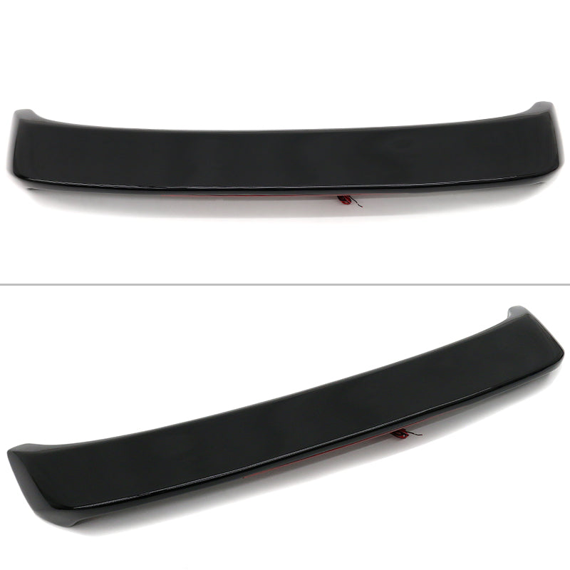 1993-2001 Subaru Impreza Gloss Black Rear Trunk Spoiler W/LED Brake