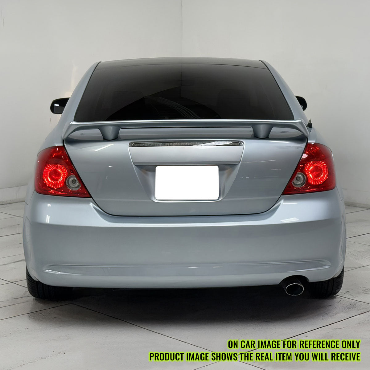 2005-2010 Scion tC OE Style White Rear Trunk Deck Spoiler Wing Lip ABS