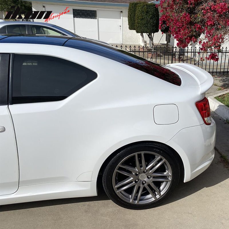 2011-2016 Scion tC Painted Color ABS Rear Spoiler Wing