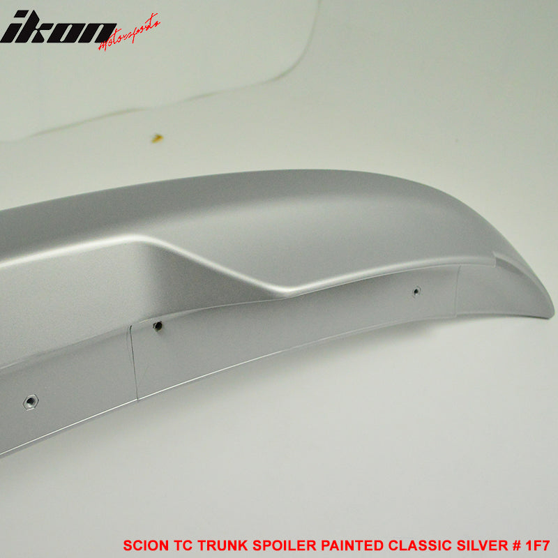 2011-2016 Scion tC Painted Color ABS Rear Spoiler Wing