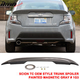 2011-2016 Scion tC Painted Color ABS Rear Spoiler Wing