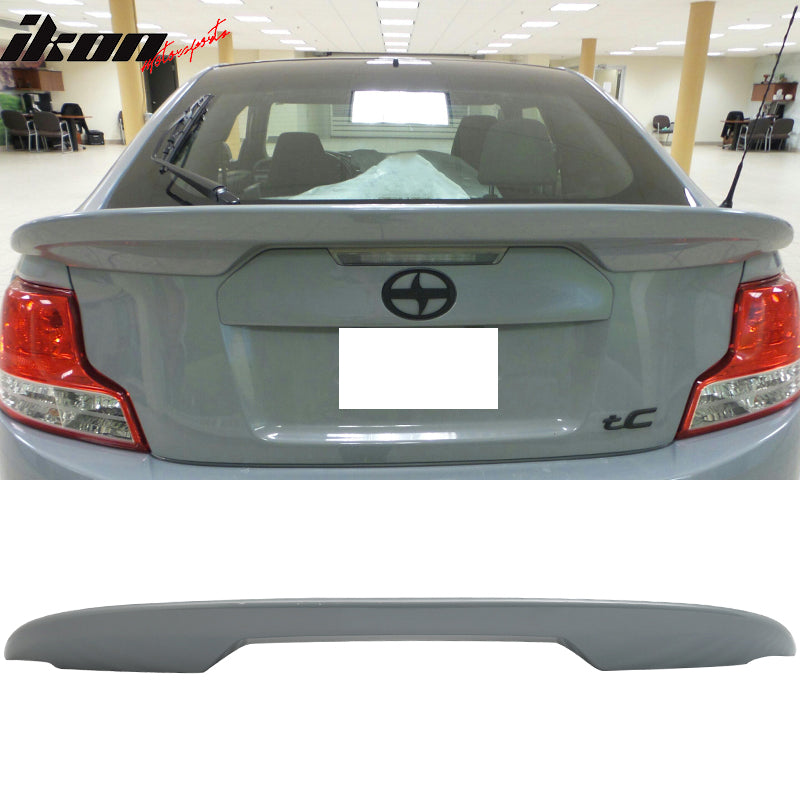 2011-2016 Scion tC Painted Color ABS Rear Spoiler Wing