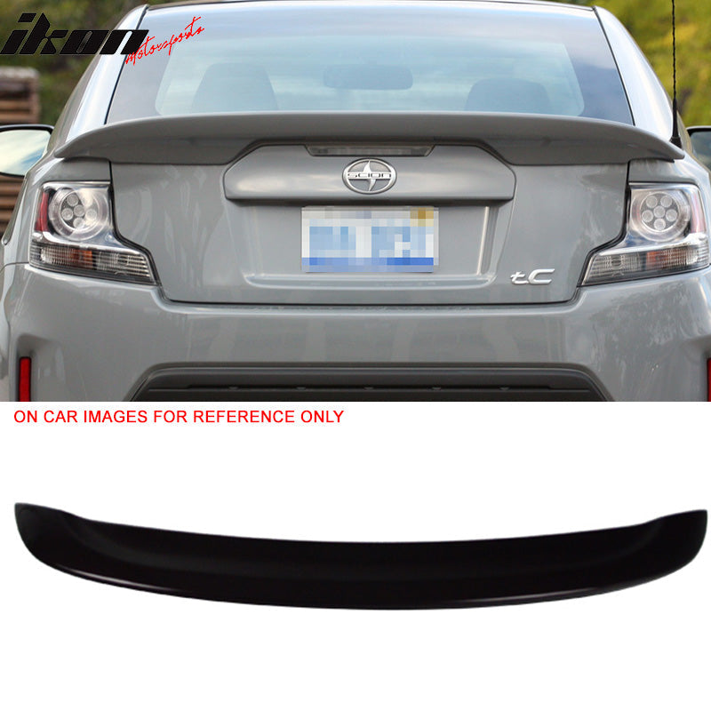 2011-2016 Scion tC Painted Color ABS Rear Spoiler Wing