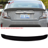 2011-2016 Scion tC Painted Color ABS Rear Spoiler Wing