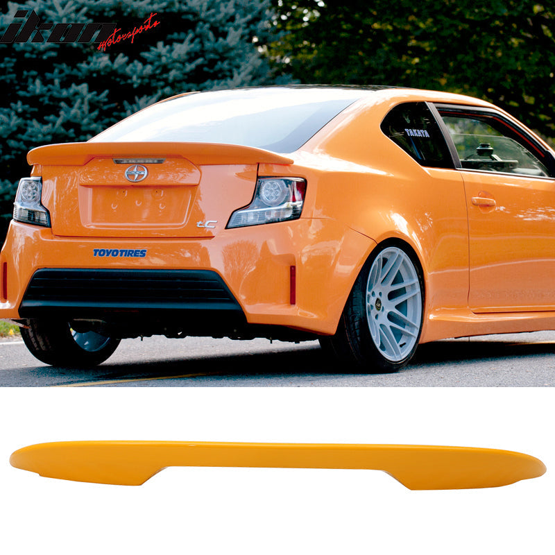2011-2016 Scion tC Painted Color ABS Rear Spoiler Wing