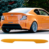 2011-2016 Scion tC Painted Color ABS Rear Spoiler Wing