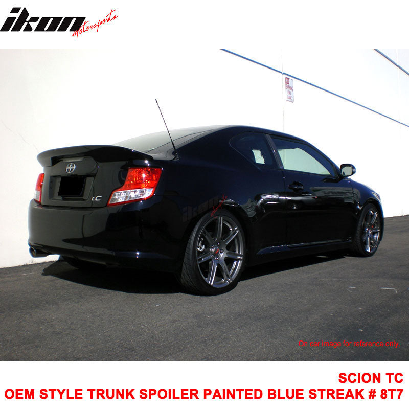 2011-2016 Scion tC Painted Color ABS Rear Spoiler Wing