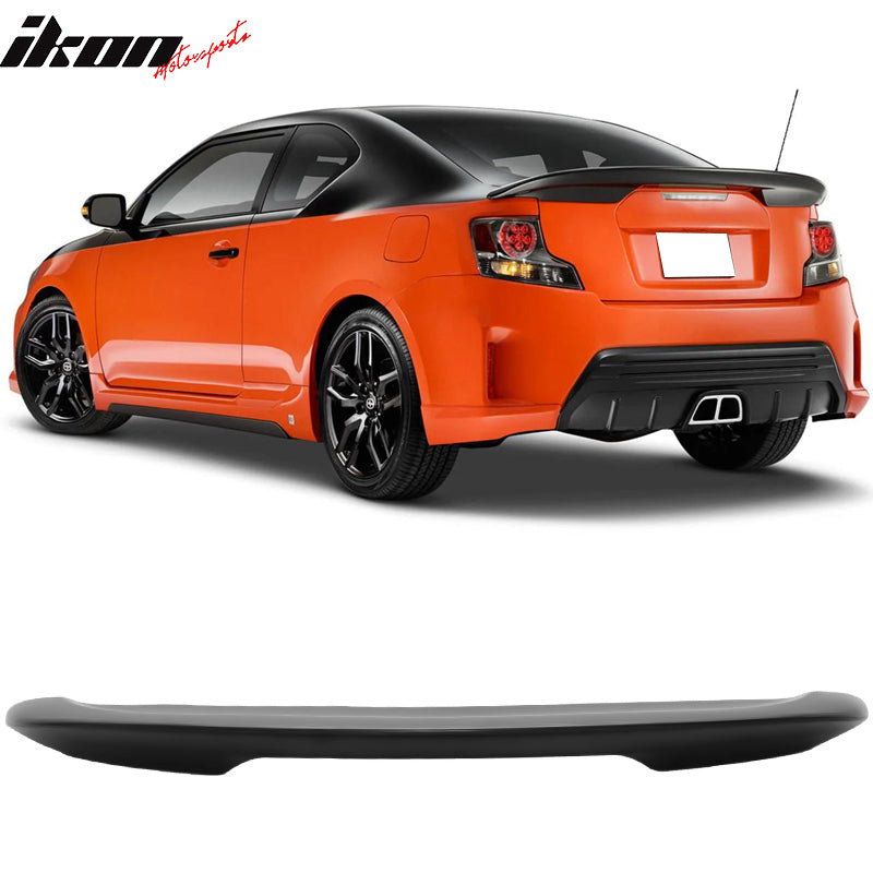 2011-2016 Scion tC Painted Color ABS Rear Spoiler Wing