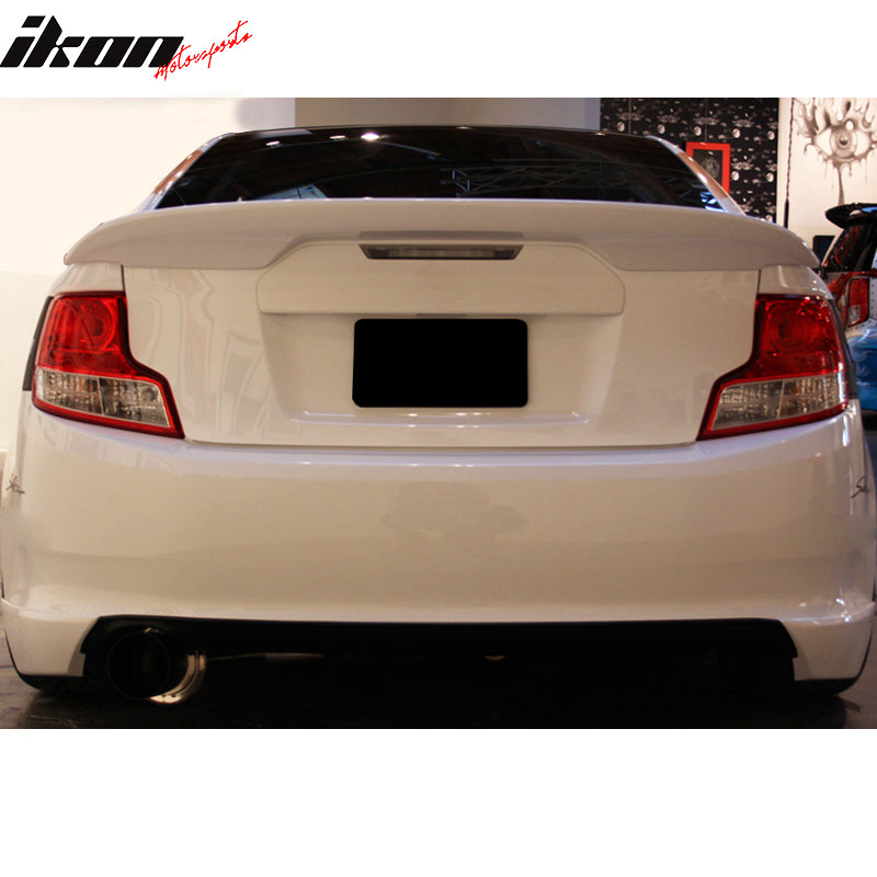 2011-2016 Scion tC Painted Color ABS Rear Spoiler Wing