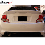 2011-2016 Scion tC Painted Color ABS Rear Spoiler Wing