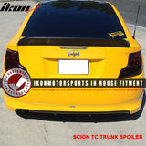2011-2016 Scion TC RS Style Painted ABS Rear Trunk Spoiler Wing