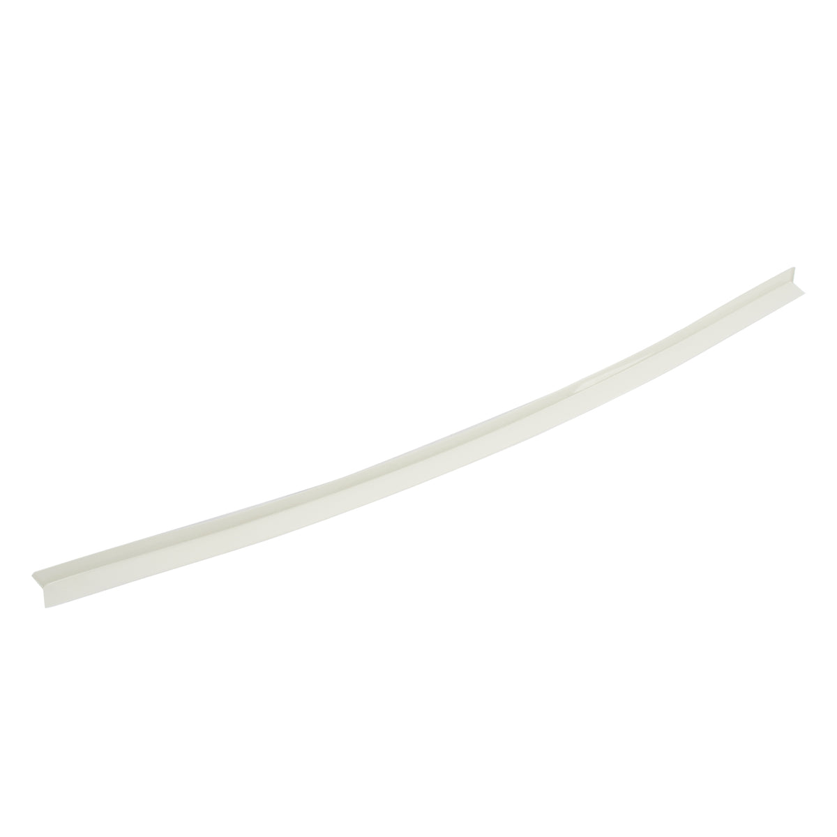 Gurney Flap for Subaru WRX STI 2008-2021 JDM Style Painted Pearl White