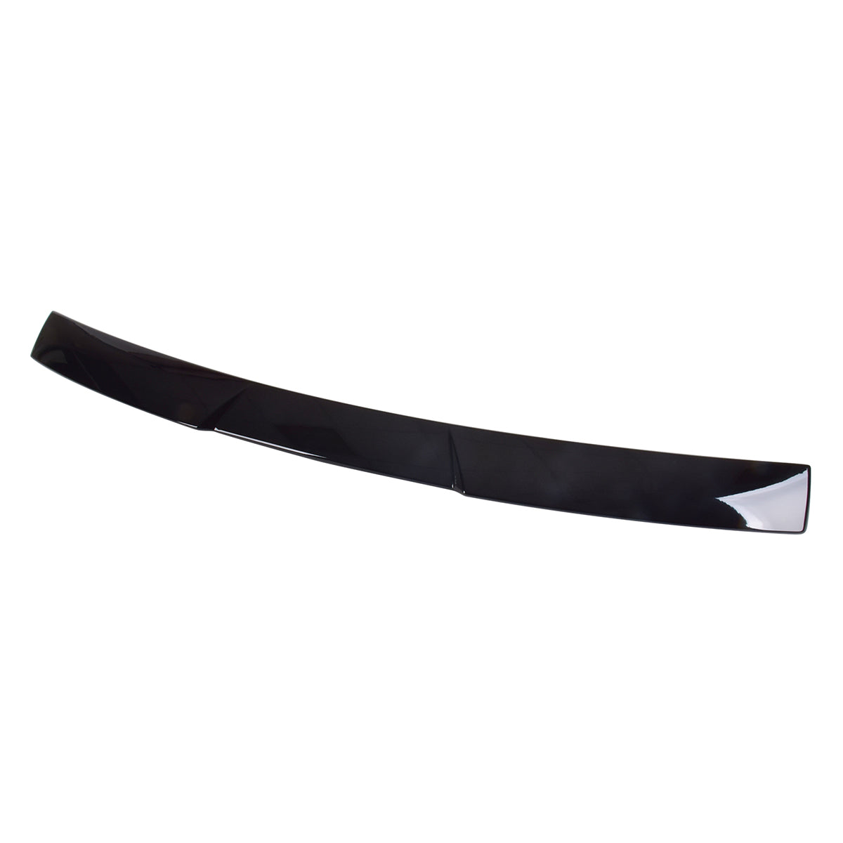 2015-2021 Subaru WRX STI Style Gloss Black Rear Roof Spoiler Wing ABS