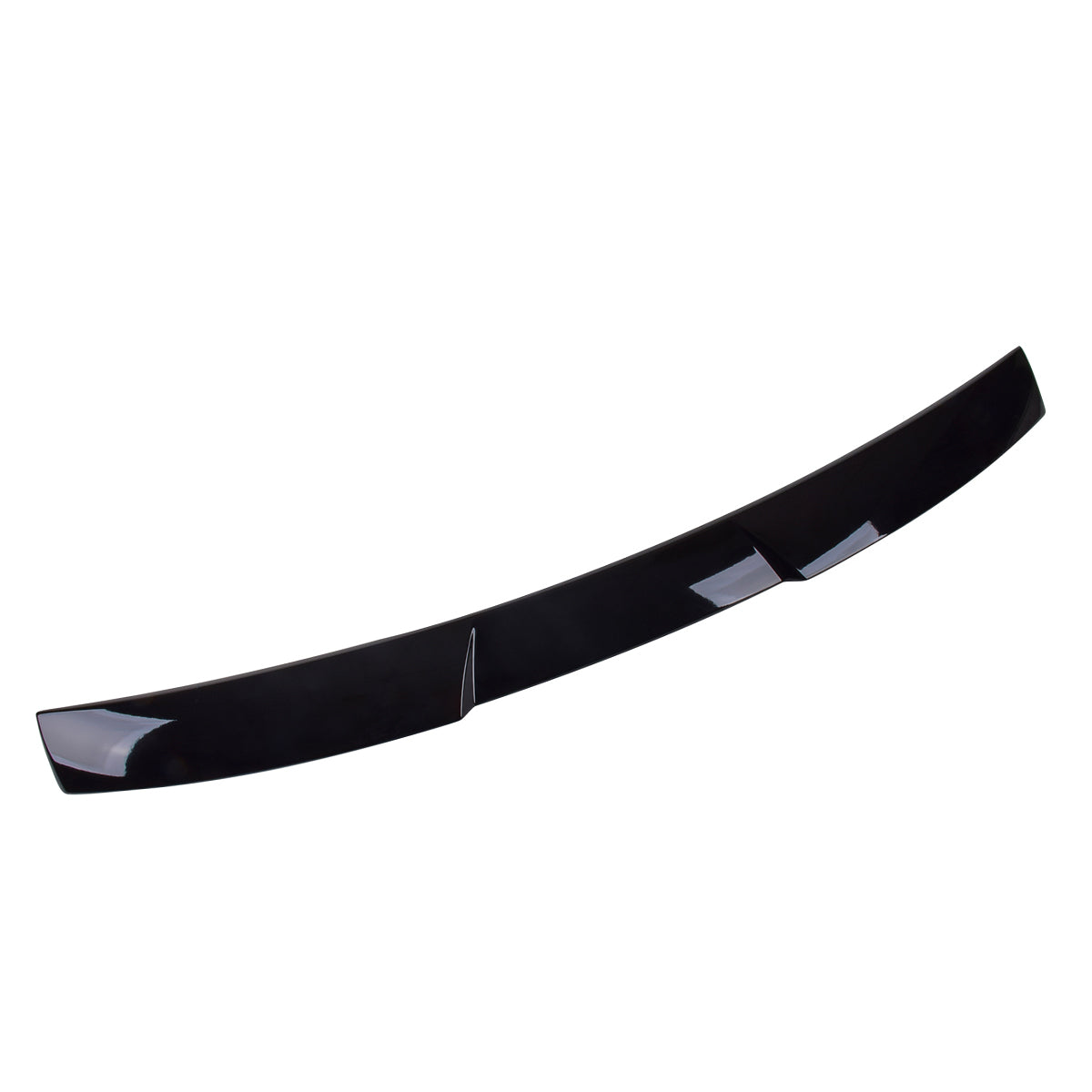 2015-2021 Subaru WRX STI Style Gloss Black Rear Roof Spoiler Wing ABS
