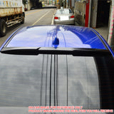 2015-2021 Subaru WRX STI Style Gloss Black Rear Roof Spoiler Wing ABS