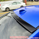 2015-2021 Subaru WRX STI Style Gloss Black Rear Roof Spoiler Wing ABS