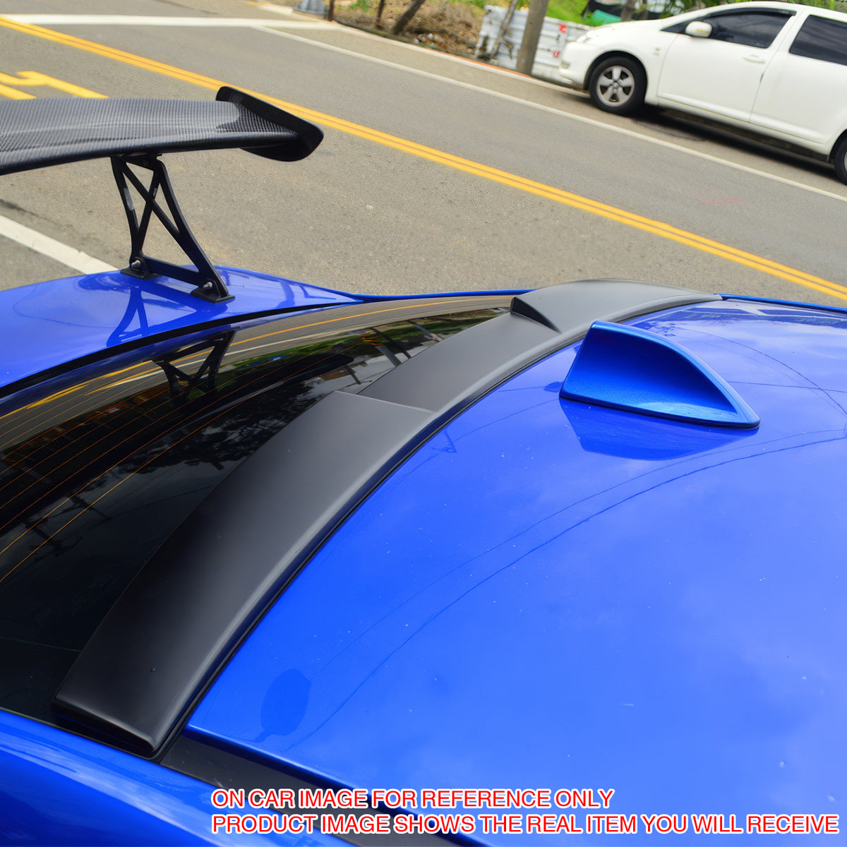 2015-2021 Subaru WRX STI Style Gloss Black Rear Roof Spoiler Wing ABS