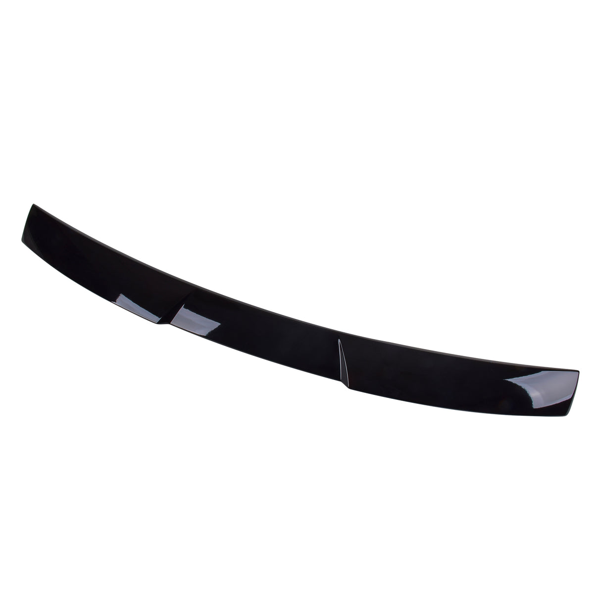 2015-2021 Subaru WRX STI Style Gloss Black Rear Roof Spoiler Wing ABS