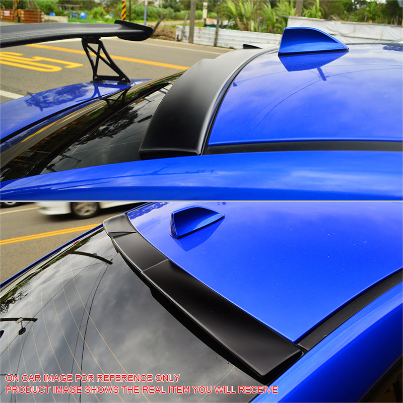 Roof Spoiler for Subaru WRX STI 2015-2021 Style Painted Pearl White ABS