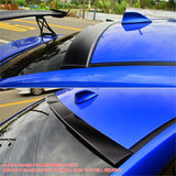 Roof Spoiler for Subaru WRX STI 2015-2021 Style Painted Pearl White ABS