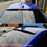Roof Spoiler for Subaru WRX STI 2015-2021 Style Painted Pearl White ABS