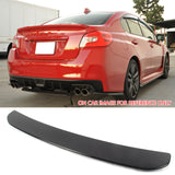 Rear Bumper Lip Diffuser for Subaru WRX STI 2015-2021 STI Style Gloss Black