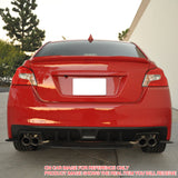 Rear Bumper Lip Diffuser for Subaru WRX STI 2015-2021 STI Style Gloss Black