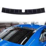 2012-2016 Subaru WRX STI Japan Style Gloss Black Rear Roof Spoiler ABS