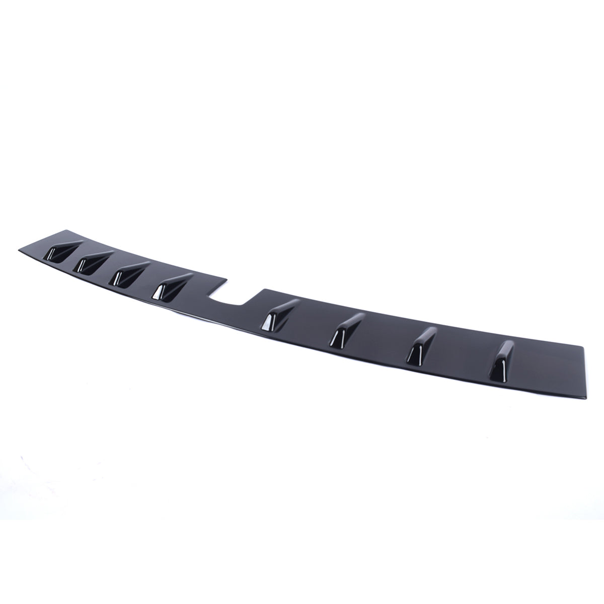 2012-2016 Subaru WRX STI Japan Style Gloss Black Rear Roof Spoiler ABS