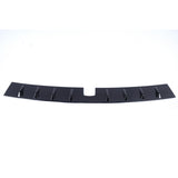 2012-2016 Subaru WRX STI Japan Style Gloss Black Rear Roof Spoiler ABS