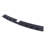 2012-2016 Subaru WRX STI Japan Style Gloss Black Rear Roof Spoiler ABS