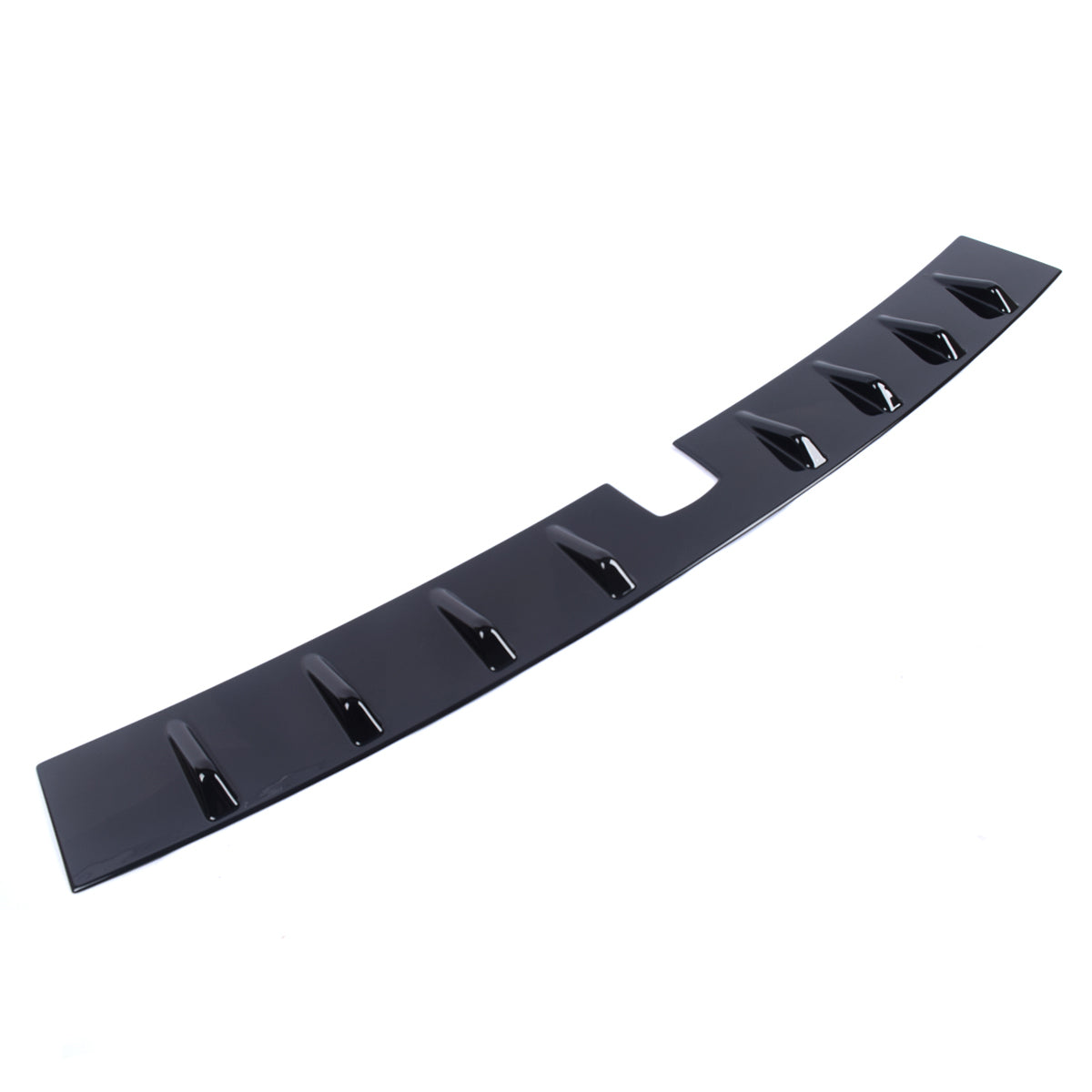 2012-2016 Subaru WRX STI Japan Style Gloss Black Rear Roof Spoiler ABS